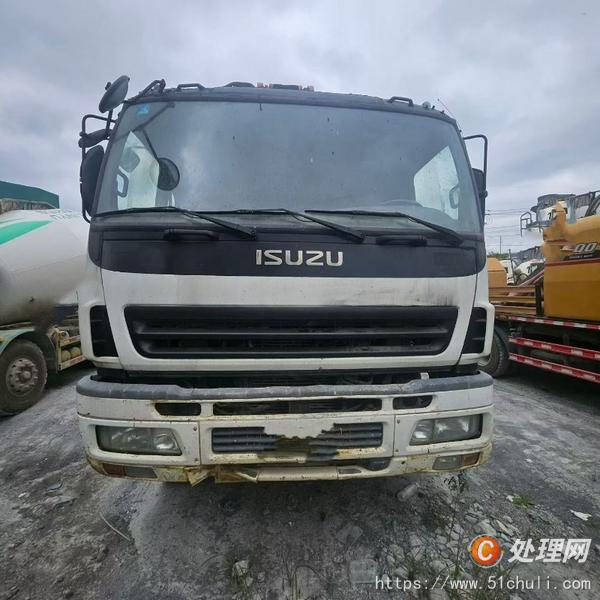 二手混凝土泵車