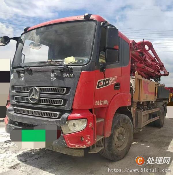 二手混凝土泵車