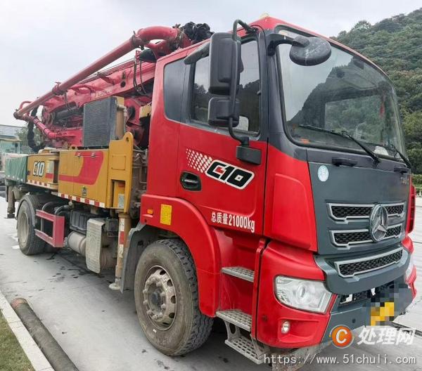 二手混凝土泵車
