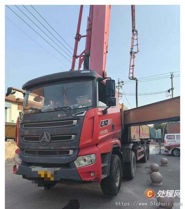 二手混凝土泵車