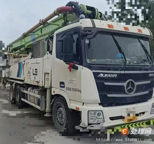 二手混凝土泵車