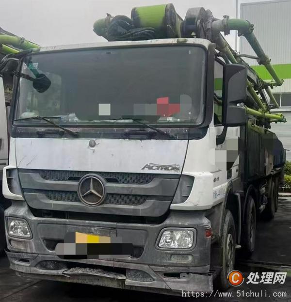 二手混凝土泵車