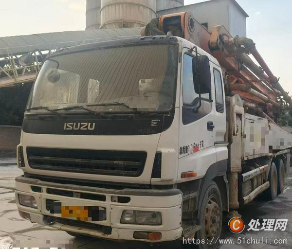 二手混凝土泵車