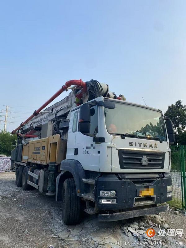二手混凝土泵車