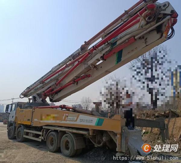 二手混凝土泵車