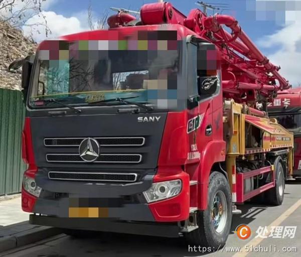 二手混凝土泵車
