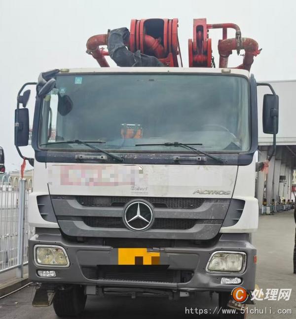 二手混凝土泵車