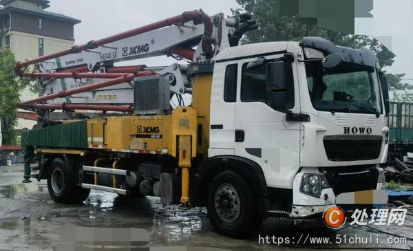二手混凝土泵車