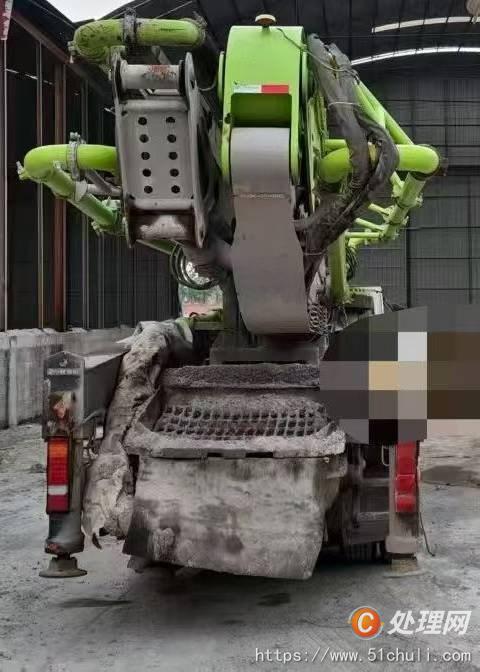 二手混凝土泵車