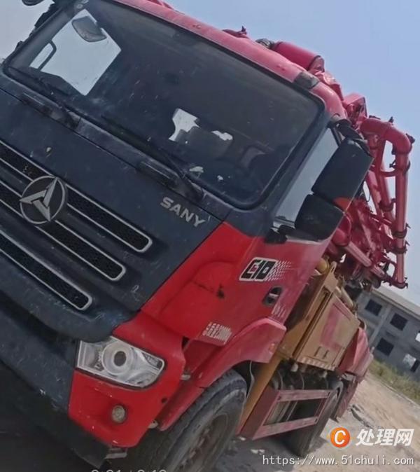 二手混凝土泵車
