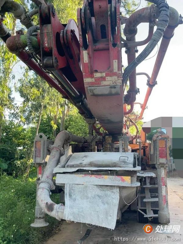 二手混凝土泵車