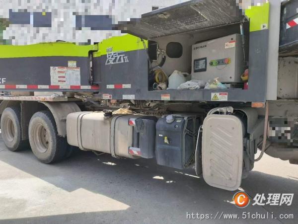 二手混凝土泵車(chē)