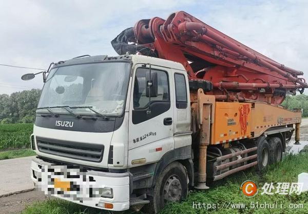 二手混凝土泵車