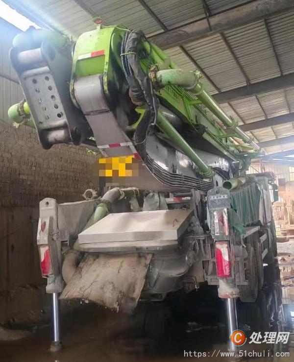 二手混凝土泵車