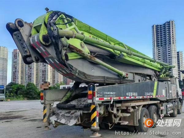 二手混凝土泵車