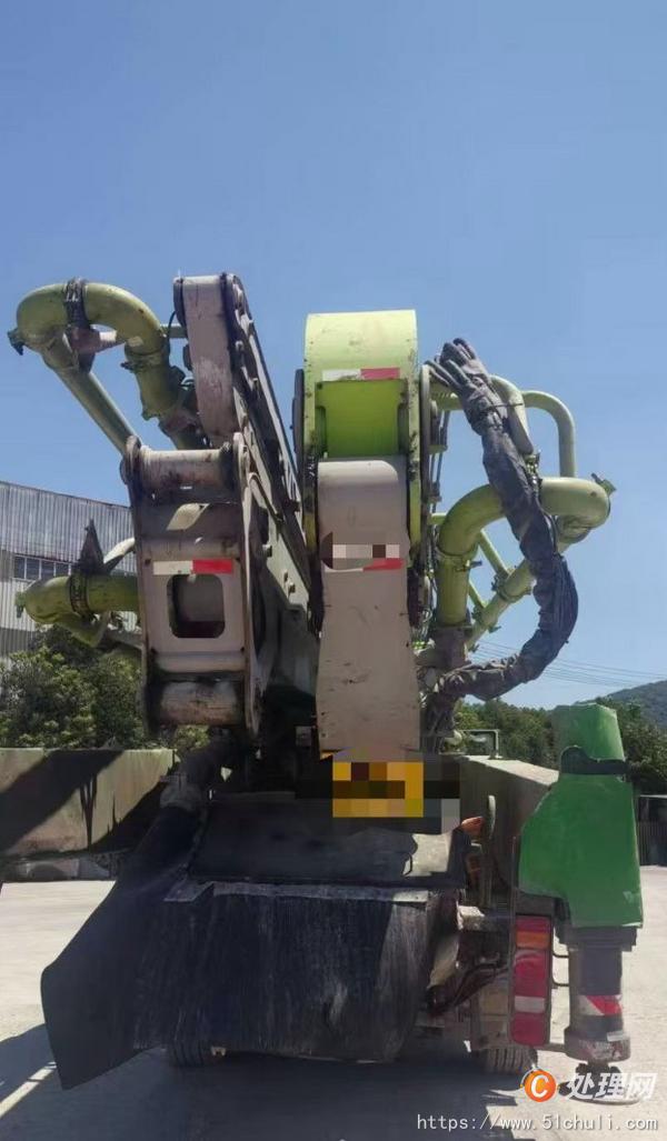 二手混凝土泵車