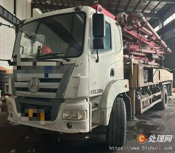 二手混凝土泵車