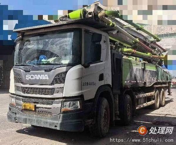 二手混凝土泵車