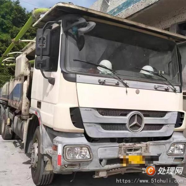 二手混凝土泵車
