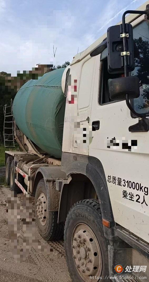 二手混凝土攪拌罐車