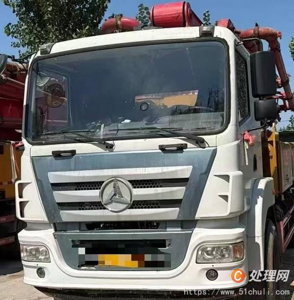 二手混凝土泵車
