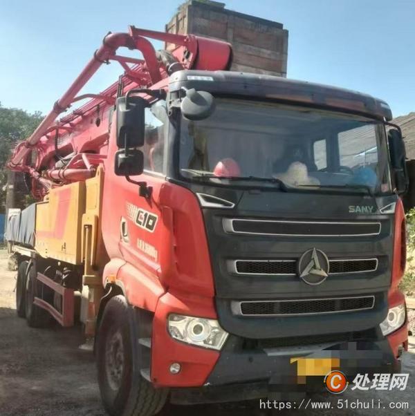 二手混凝土泵車