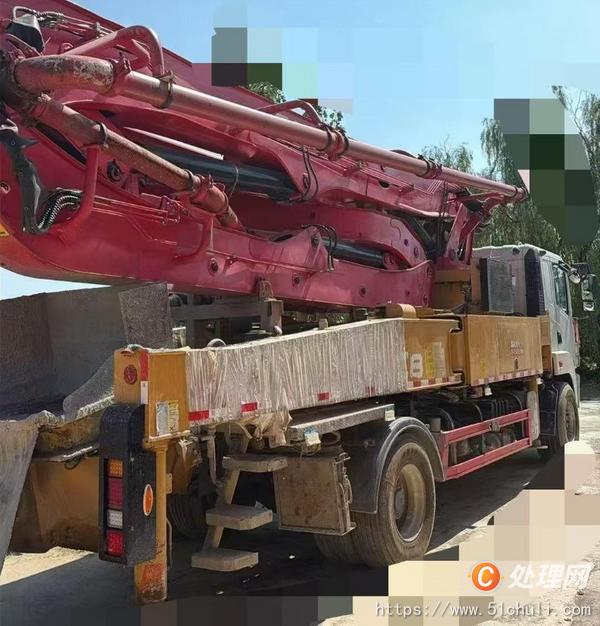 二手混凝土泵車