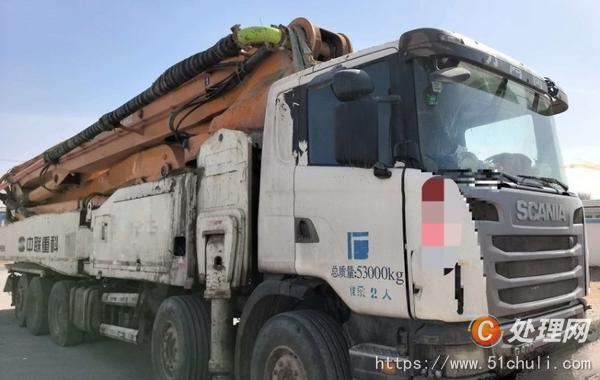 二手混凝土泵車
