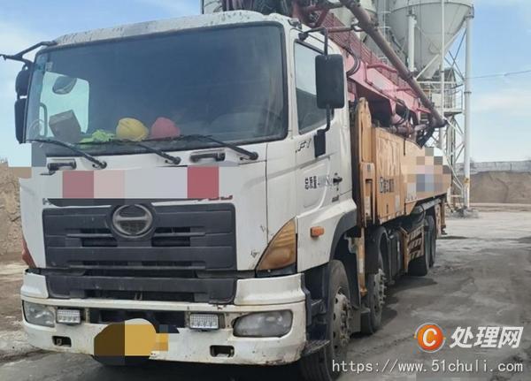 二手混凝土泵車