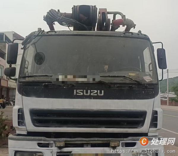 二手混凝土泵車