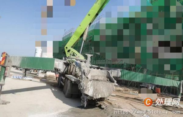 二手混凝土泵車