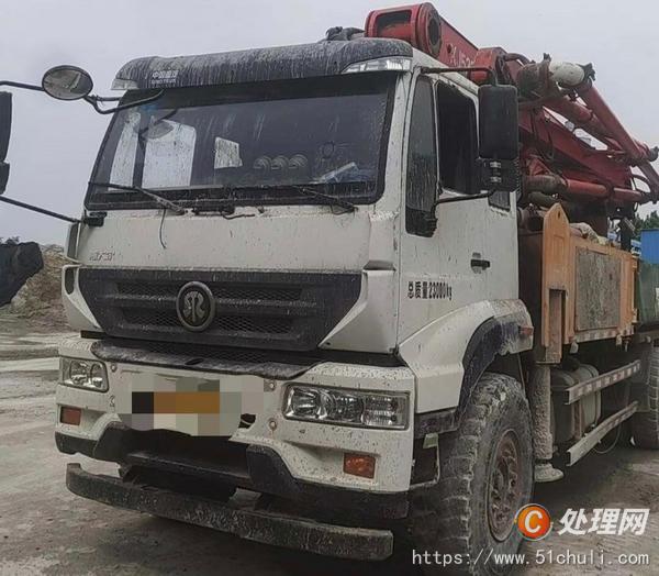 二手混凝土泵車