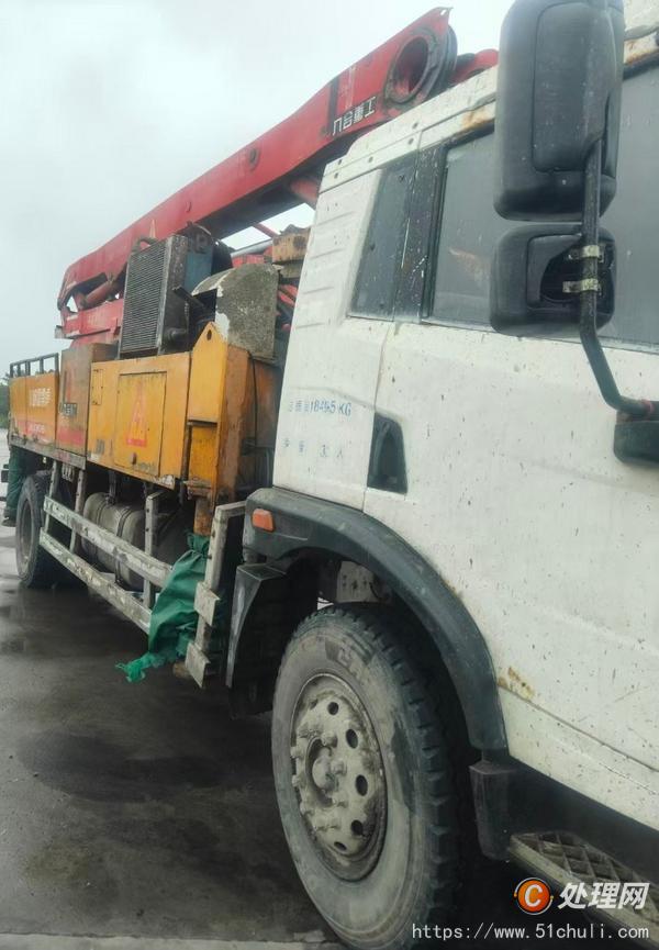 二手混凝土泵車