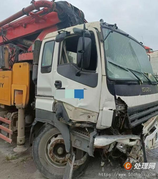 二手混凝土泵車
