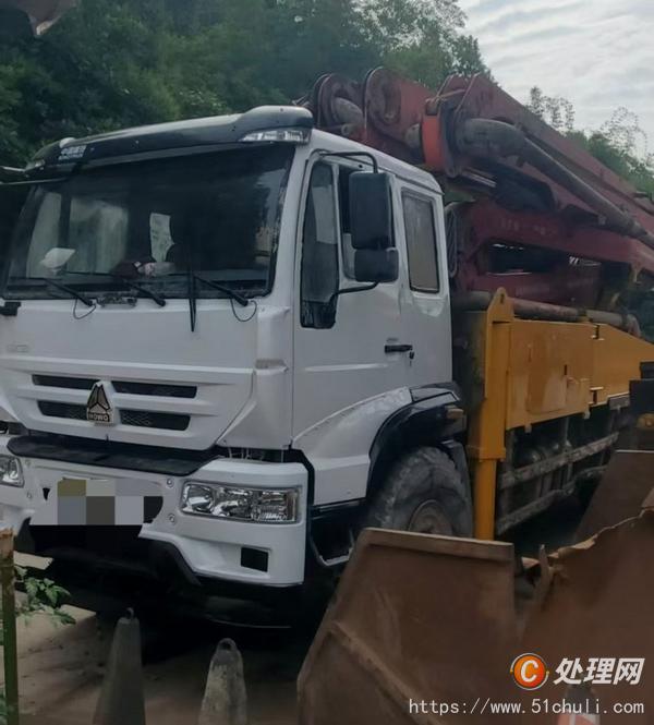 二手混凝土泵車