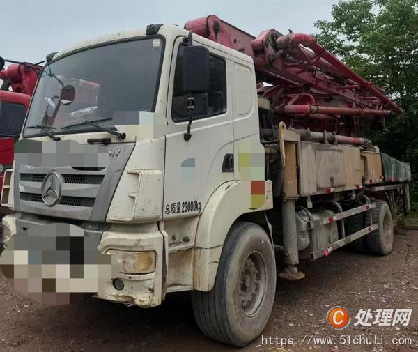 二手混凝土泵車