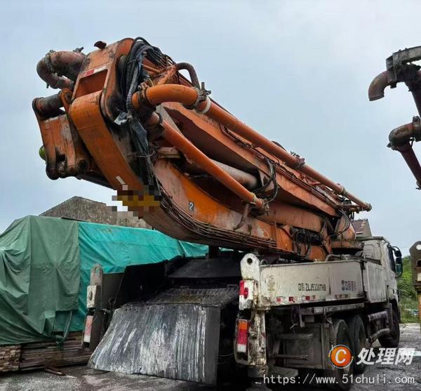 二手混凝土泵車