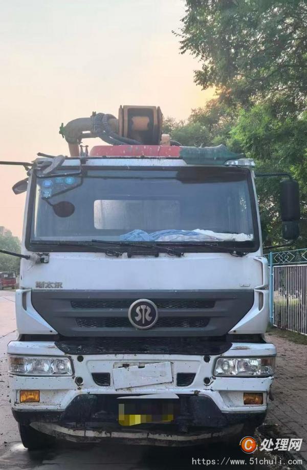 二手混凝土泵車