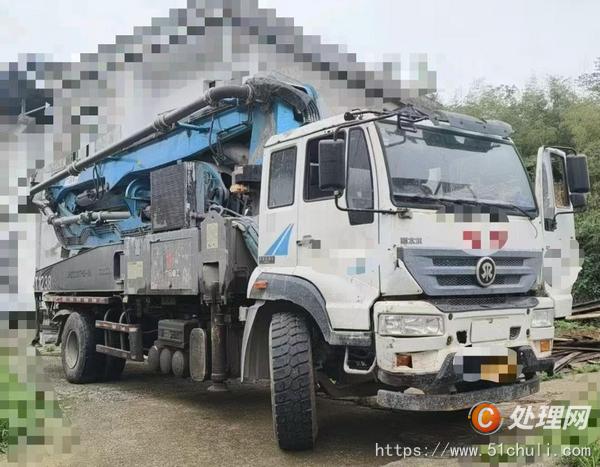 二手混凝土泵車