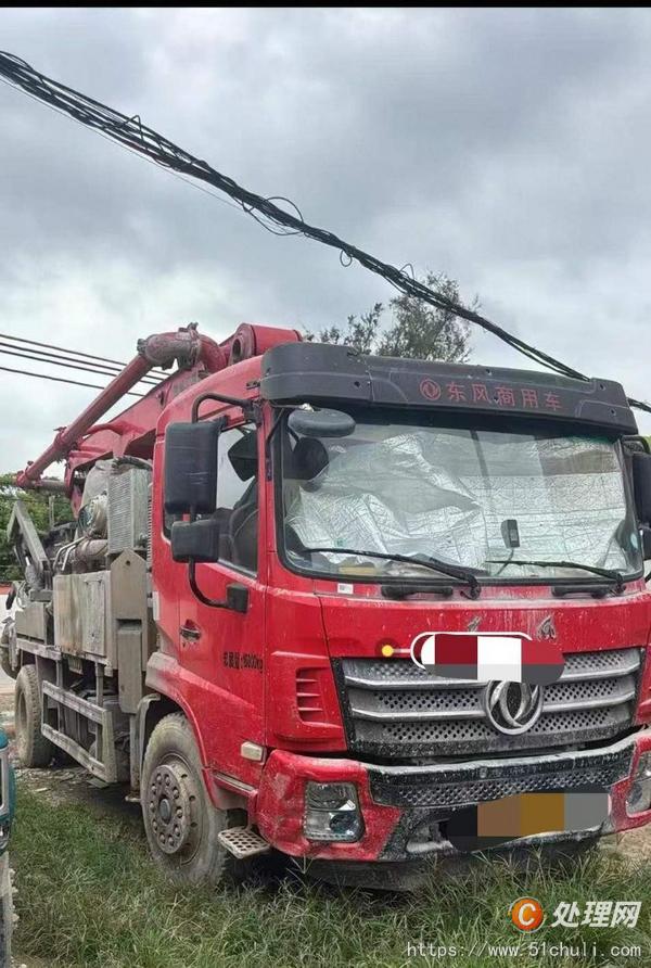 二手混凝土泵車