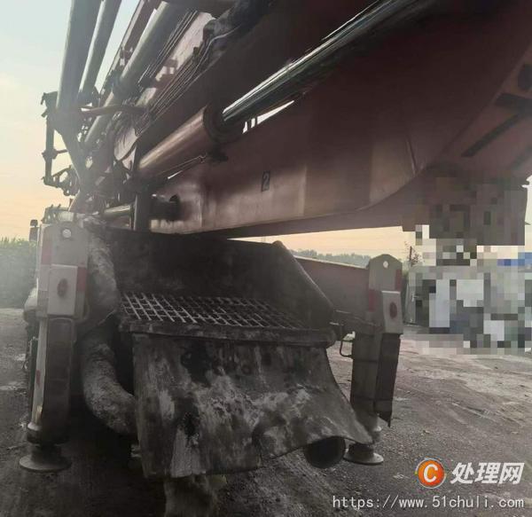 二手混凝土泵車