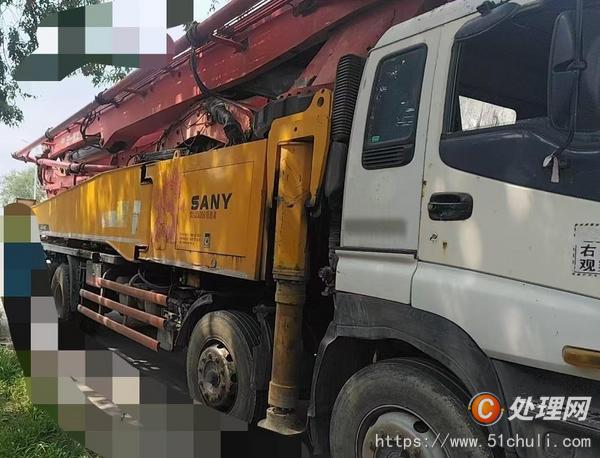 二手混凝土泵車