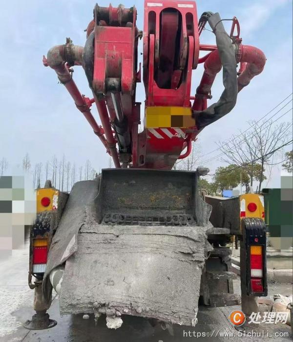 二手混凝土泵車