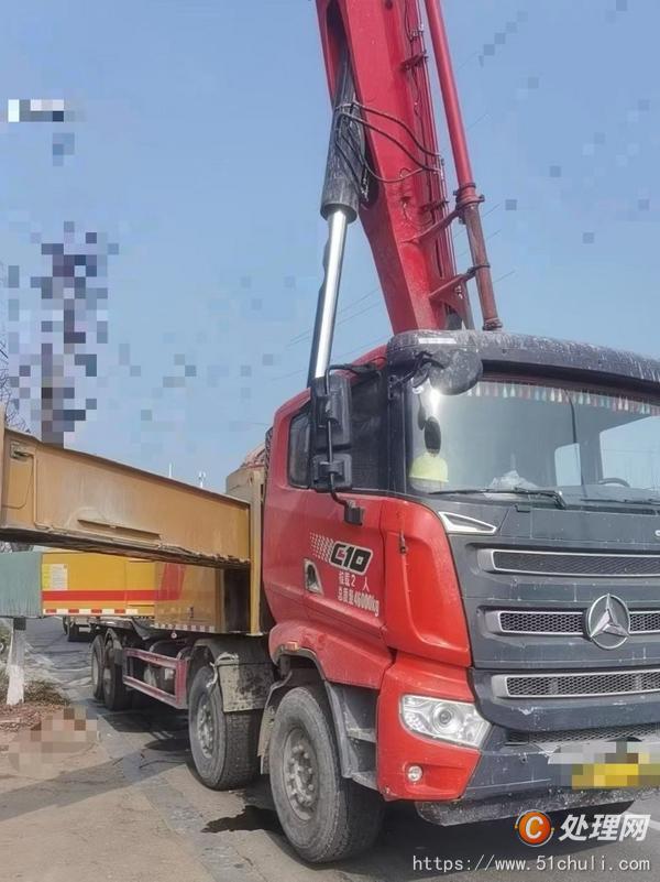 二手混凝土泵車