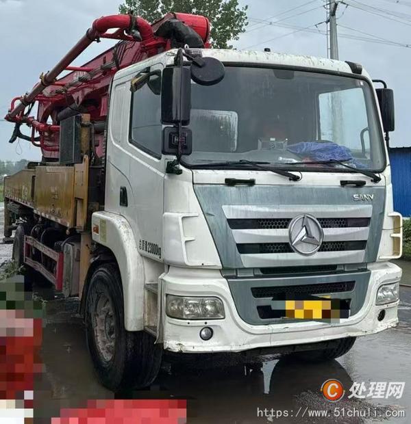二手混凝土泵車