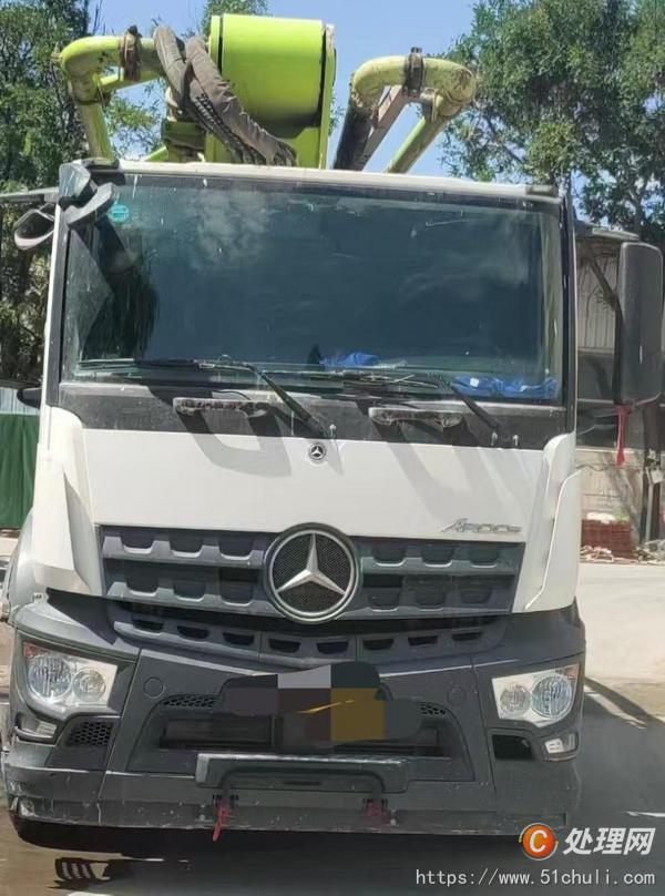 二手混凝土泵車