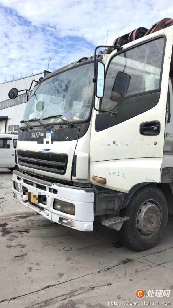 二手混凝土泵車