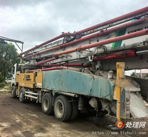 二手混凝土泵車
