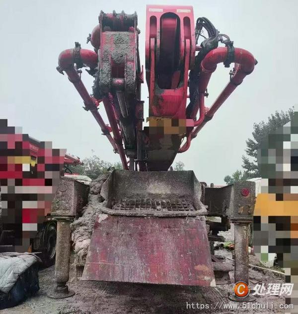 二手混凝土泵車