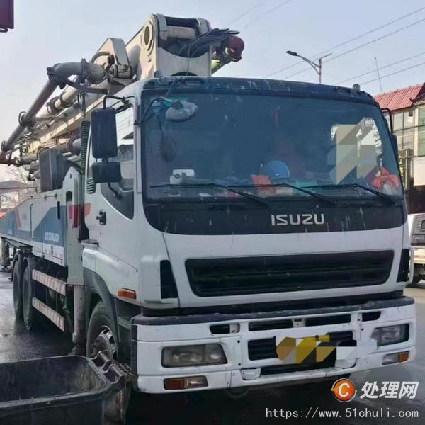 二手混凝土泵車(chē)